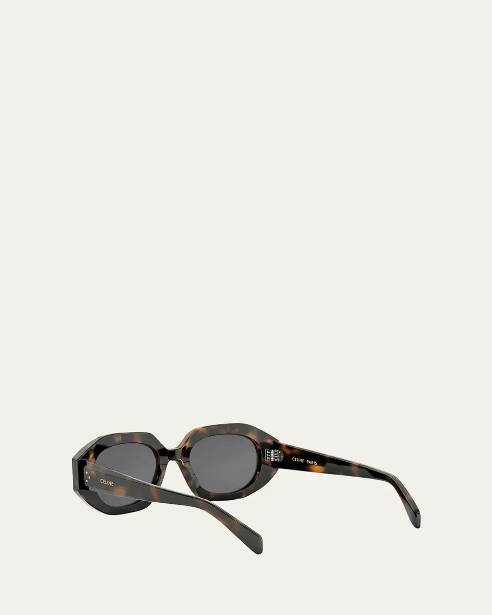 Celine 3 Dot Geometric Square Sunglasses | Thumbnail 2