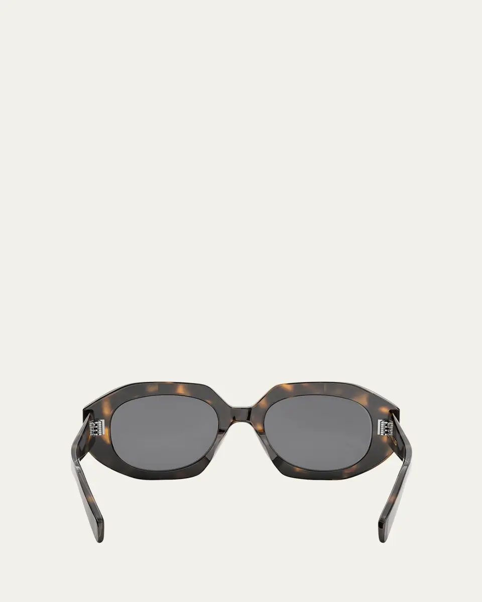 Celine 3 Dot Geometric Square Sunglasses | Thumbnail 5