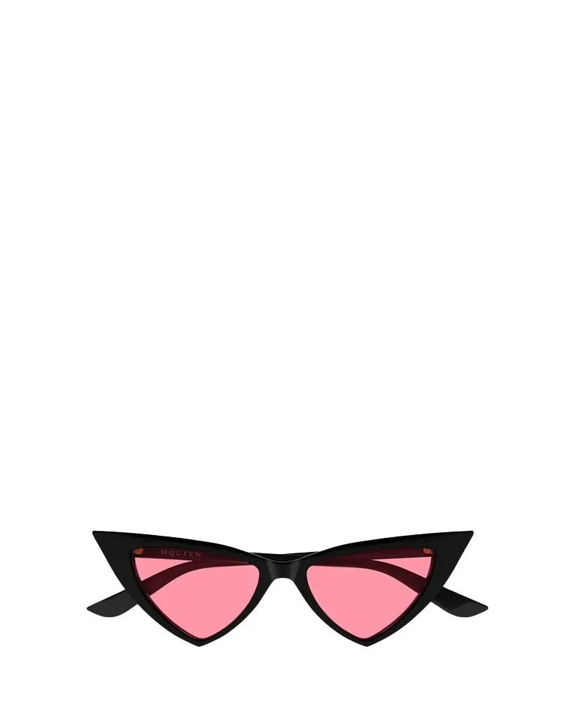 Alexander McQueen AM0518S Cat-Eye Recycled Acetate Sunglasses | Image 1 Alexander McQueen AM0518S Cat-Eye Recycled Acetate Sunglasses | Image 1