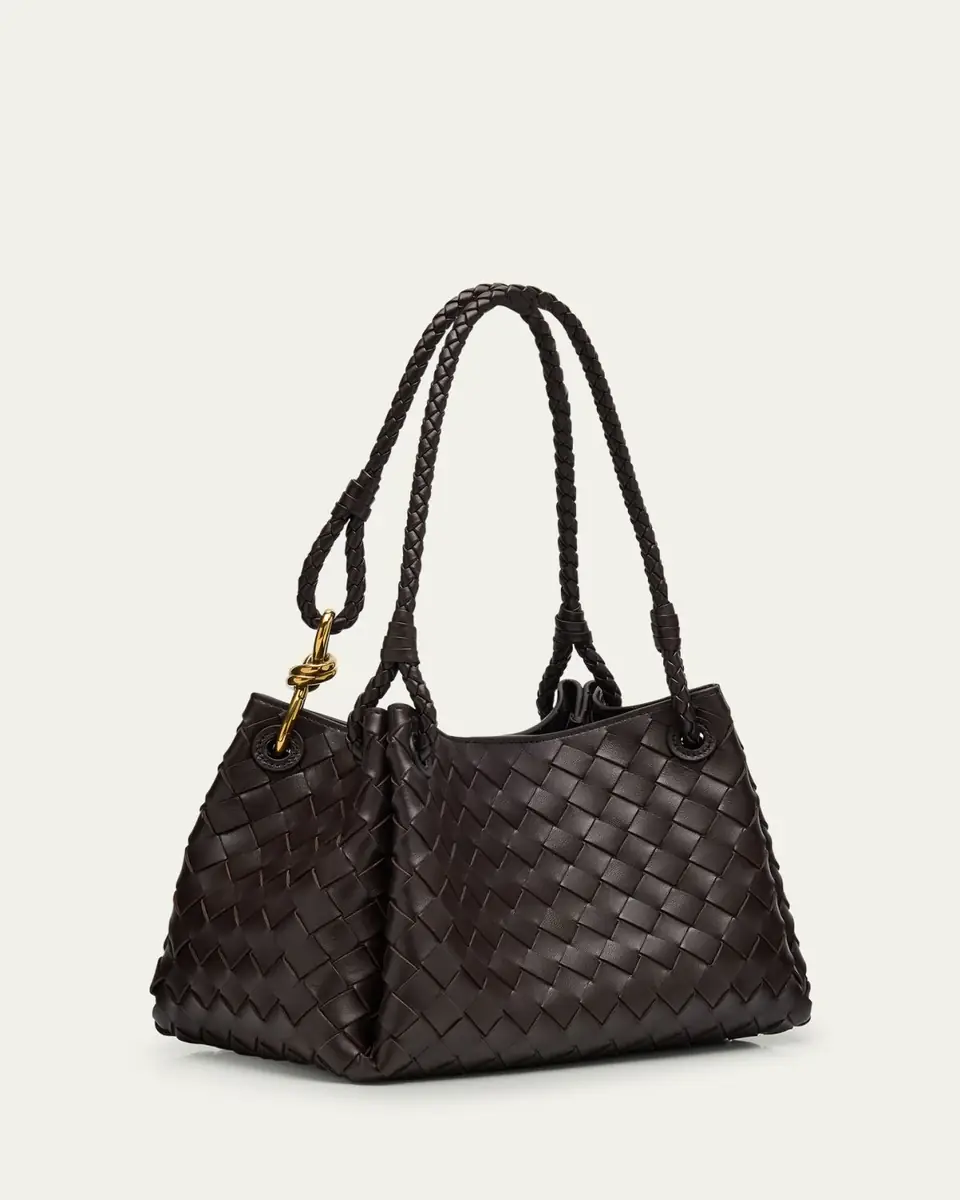 Bottega Veneta Parachute Medium Nappa Leather Shoulder Bag | Thumbnail 7