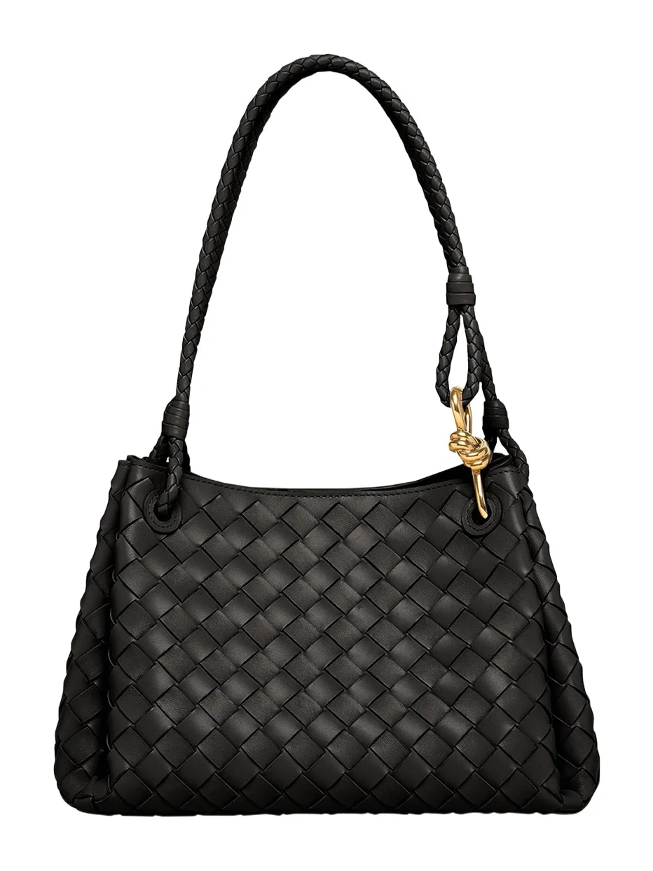 Parachute Medium Nappa Leather Shoulder Bag Parachute Medium Nappa Leather Shoulder Bag