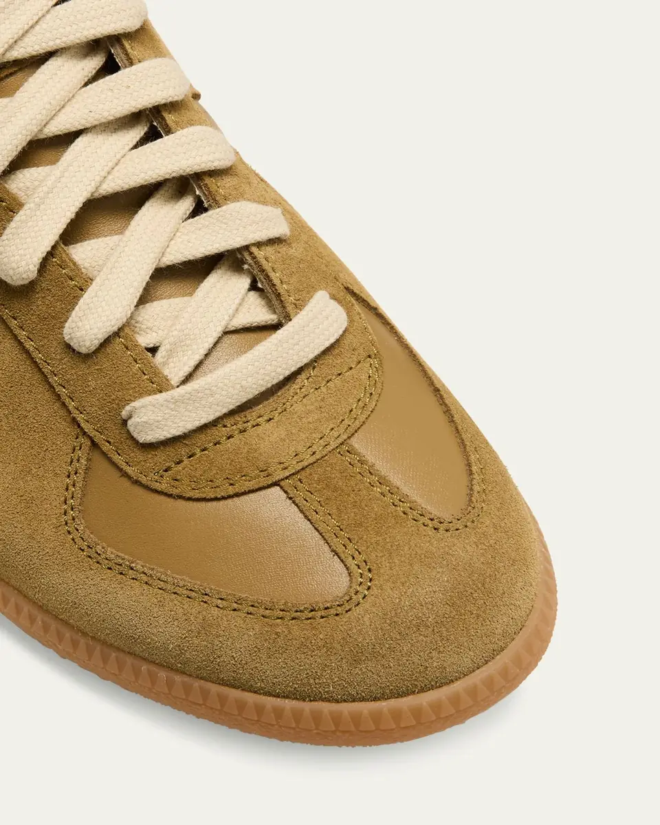 Maison Margiela Replica Suede & Leather Sneakers | Thumbnail 13 Maison Margiela Replica Suede & Leather Sneakers | Thumbnail 13