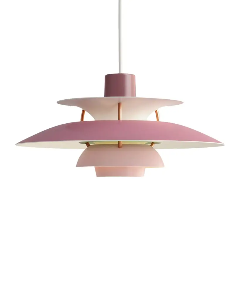 Louis Poulsen PH 5 Mini Pendant Light, 12" | Image 1 Louis Poulsen PH 5 Mini Pendant Light, 12" | Image 1