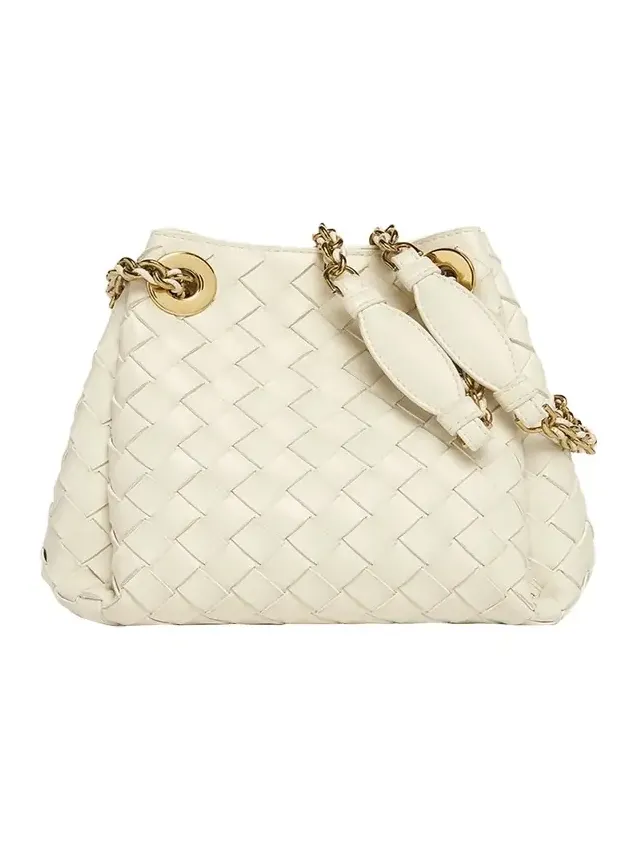 Small Parachute Leather Shoulder Bag Small Parachute Leather Shoulder Bag
