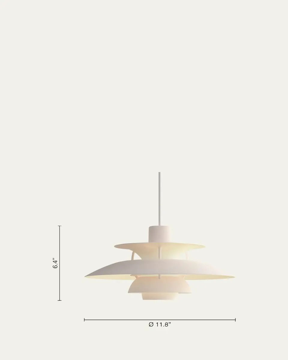 Louis Poulsen PH 5 Mini Pendant Light, 12" | Thumbnail 3 Louis Poulsen PH 5 Mini Pendant Light, 12" | Thumbnail 3