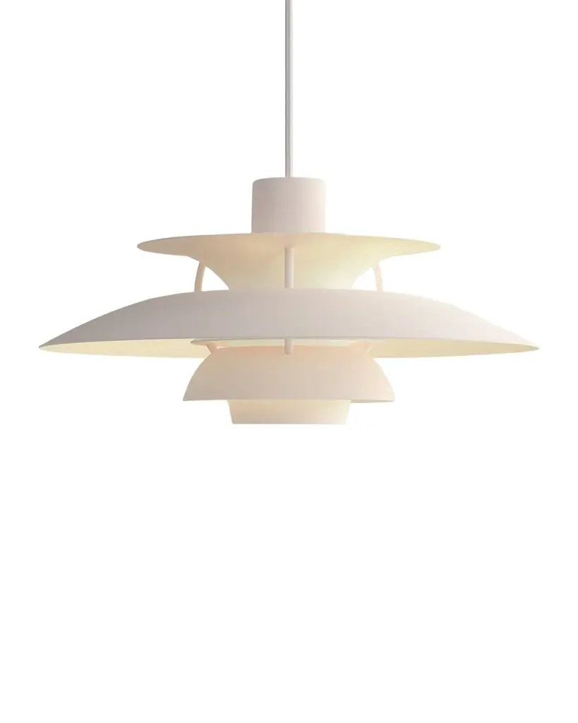 Louis Poulsen PH 5 Mini Pendant Light, 12" | Image 1 Louis Poulsen PH 5 Mini Pendant Light, 12" | Image 1