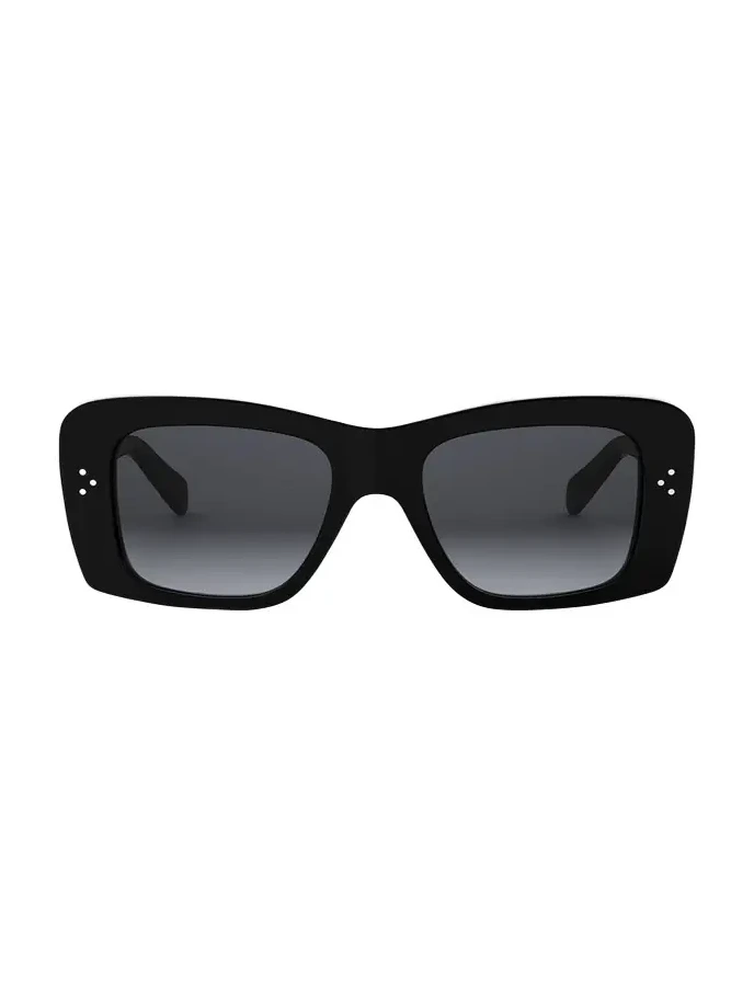 3 Dots Square Sunglasses
