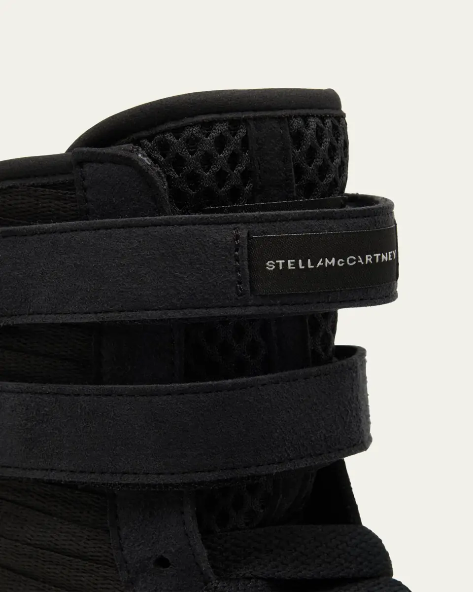 Stella McCartney Rasant High-Top Canvas Sneakers | Thumbnail 4 Stella McCartney Rasant High-Top Canvas Sneakers | Thumbnail 4