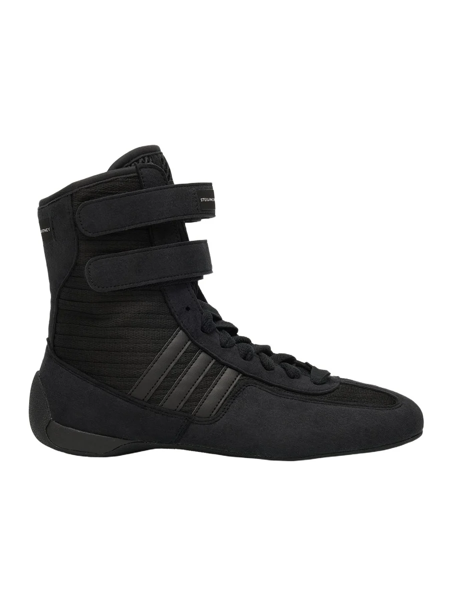 Stella McCartney Rasant High-Top Canvas Sneakers