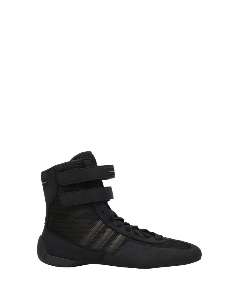 Stella McCartney Rasant High-Top Canvas Sneakers | Image 1 Stella McCartney Rasant High-Top Canvas Sneakers | Image 1