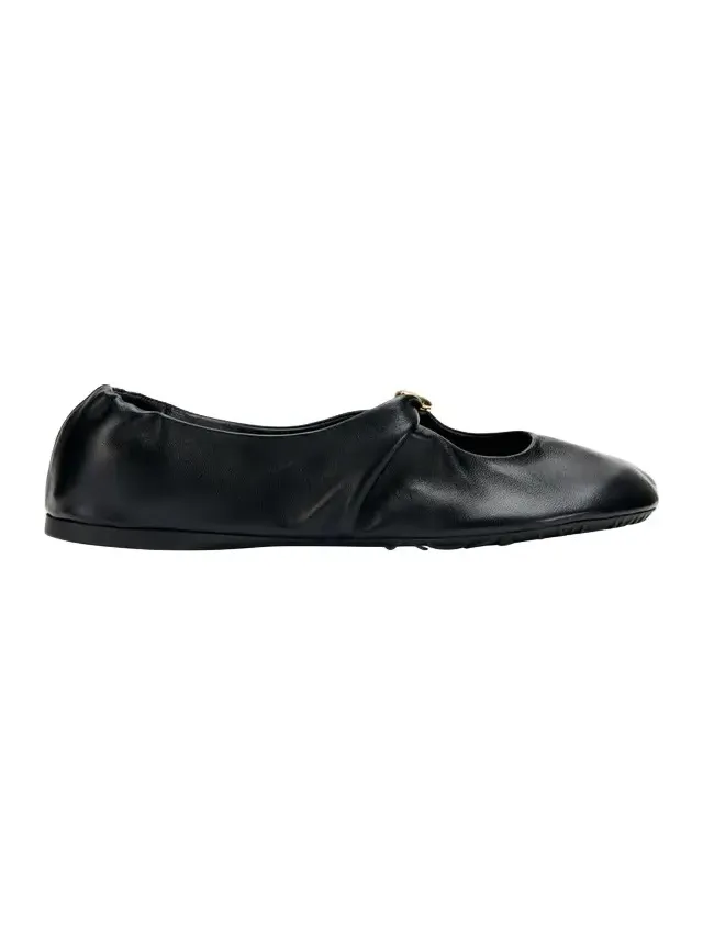 Pebble Soft Leather Ballerina Flats Pebble Soft Leather Ballerina Flats