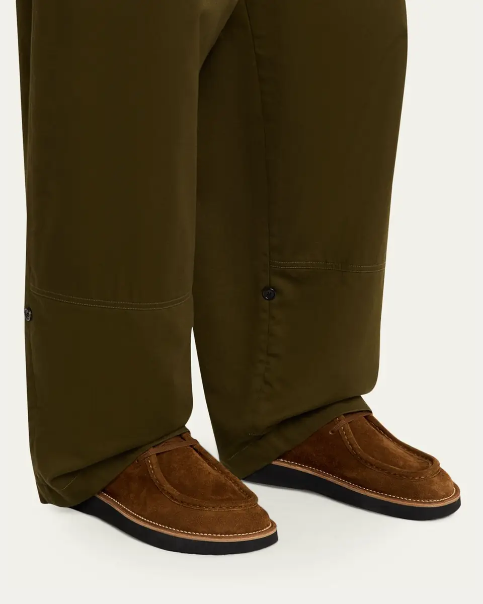 Loewe Faro Suede Lace-Up Derby Shoes | Thumbnail 2 Loewe Faro Suede Lace-Up Derby Shoes | Thumbnail 2