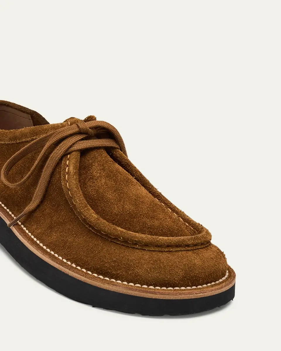 Loewe Faro Suede Lace-Up Derby Shoes | Thumbnail 5 Loewe Faro Suede Lace-Up Derby Shoes | Thumbnail 5