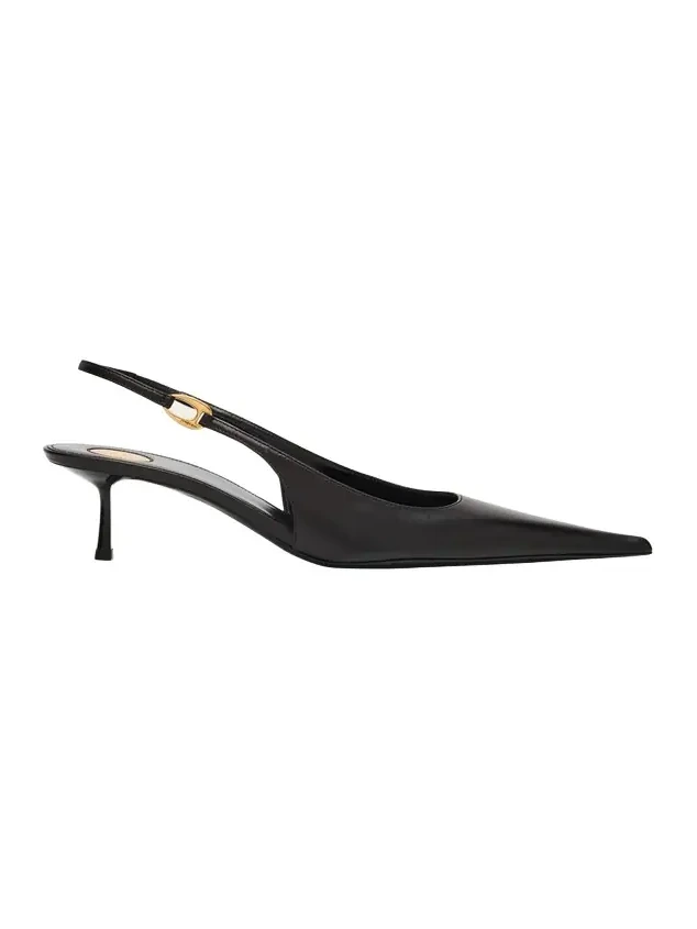 Vendome Leather Slingback Pumps Vendome Leather Slingback Pumps