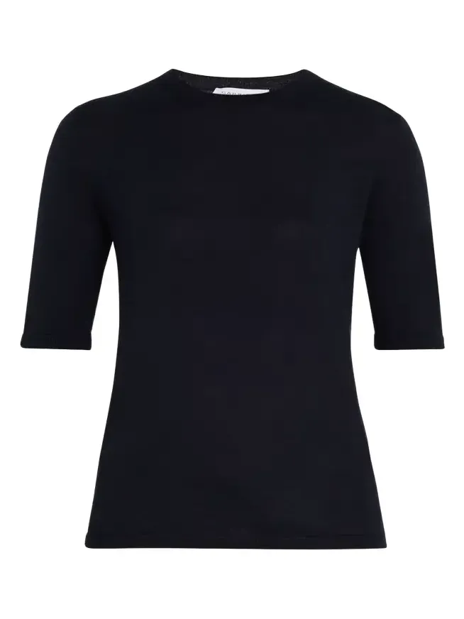 Brunner Short-Sleeve Cashmere-Silk T-Shirt