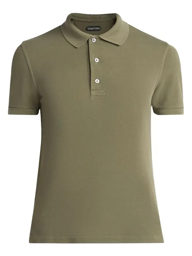 Men's Lyocell Pique Polo Shirt Men's Lyocell Pique Polo Shirt