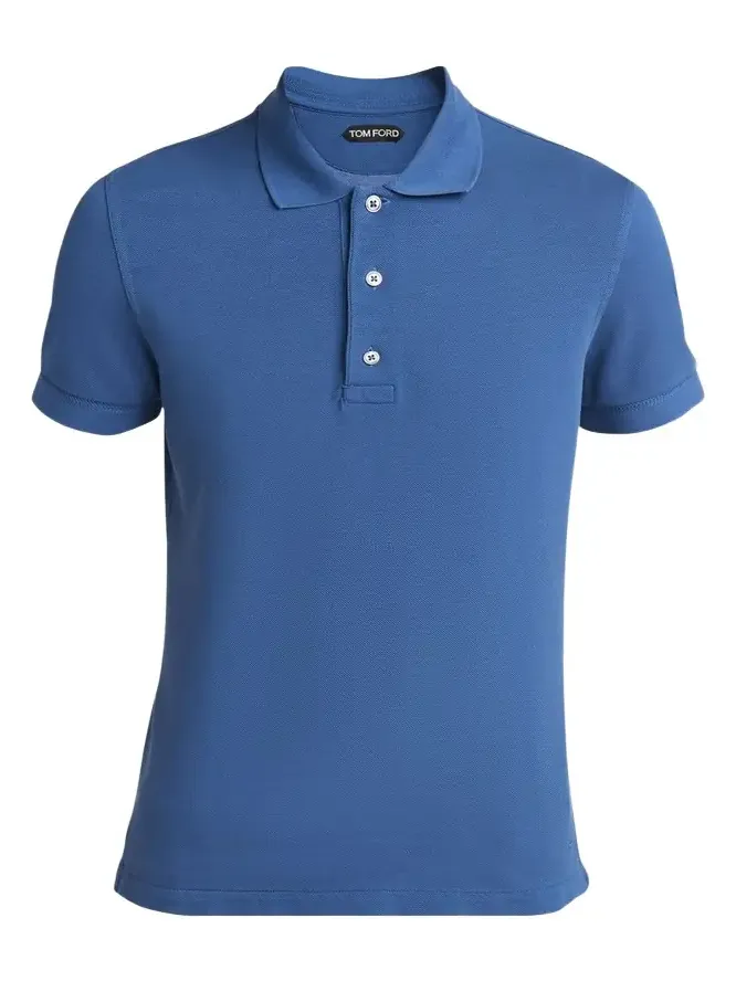 Men's Lyocell Pique Polo Shirt