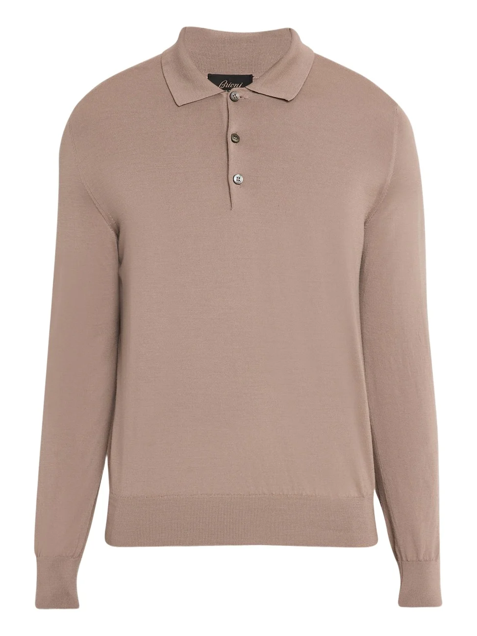 Men's Cashmere-Silk Polo Sweater Men's Cashmere-Silk Polo Sweater