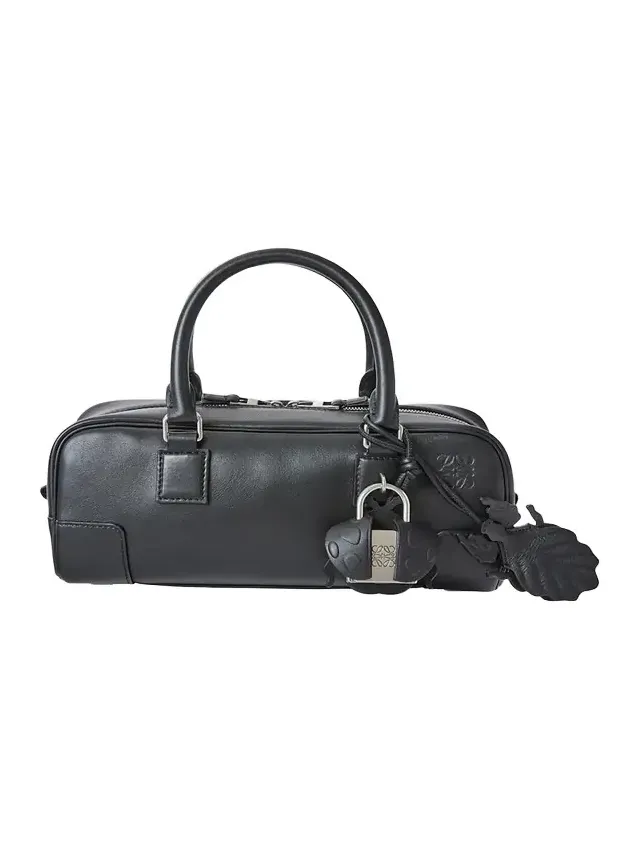 Amazona 23 Top-Handle Bag in Leather