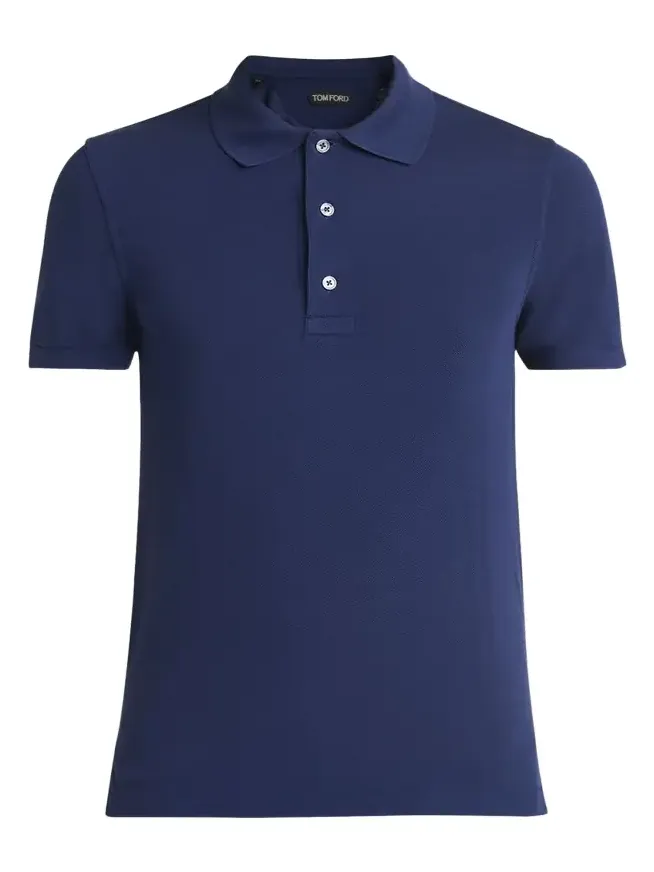 Men's Lyocell Pique Polo Shirt Men's Lyocell Pique Polo Shirt