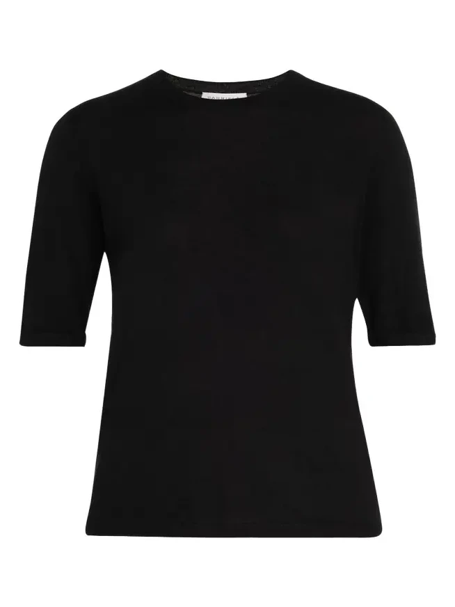 Brunner Short-Sleeve Cashmere-Silk T-Shirt