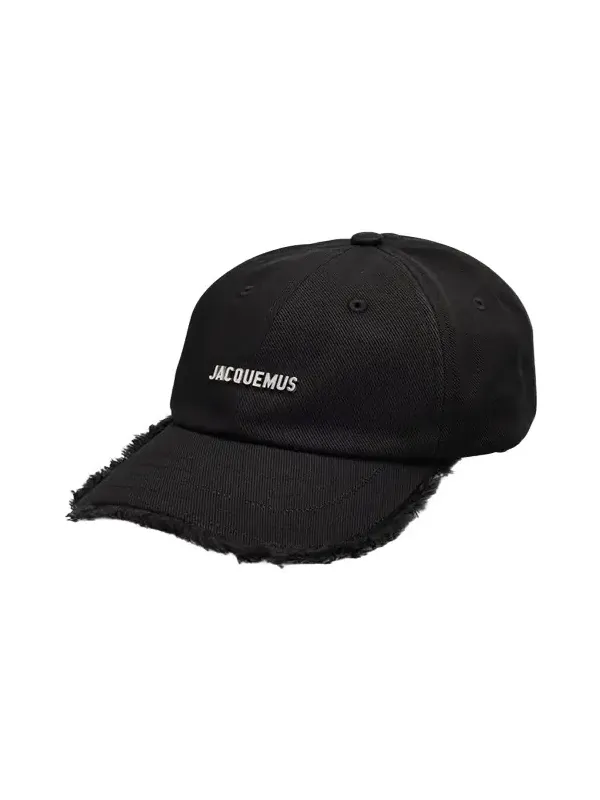 Jacquemus Men's The Artichaut Fringe Baseball Cap