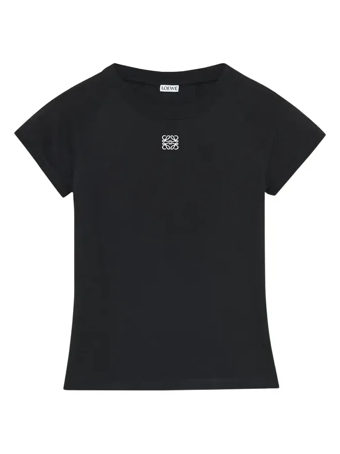 Ribbed Anagram Short-Sleeve Tee Ribbed Anagram Short-Sleeve Tee