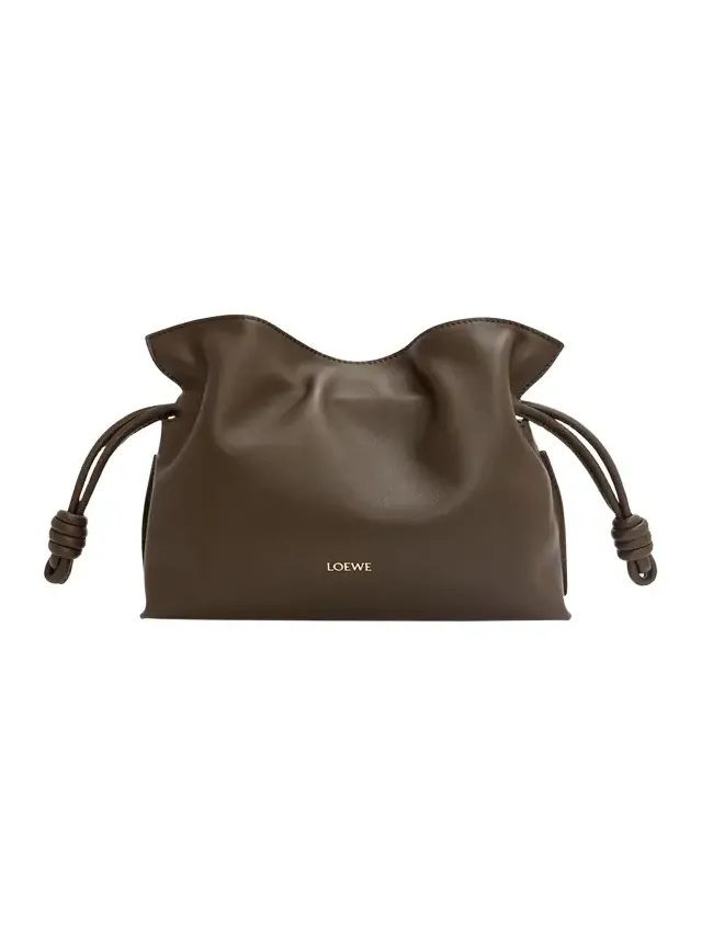Flamenco Mini Clutch Bag in Nappa Leather