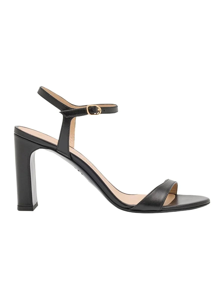 Babette Leather Ankle-Strap Sandals Babette Leather Ankle-Strap Sandals