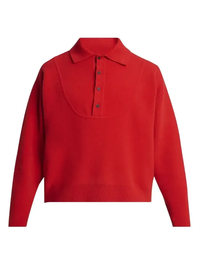 Men's Doppio Wool and Nylon Cardigan