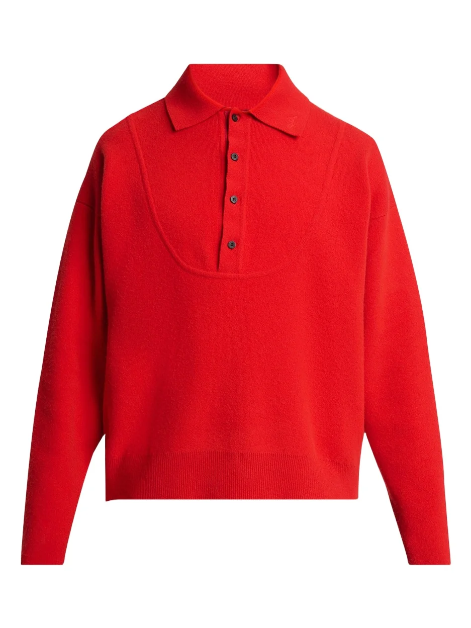 Men's Doppio Wool and Nylon Cardigan Men's Doppio Wool and Nylon Cardigan
