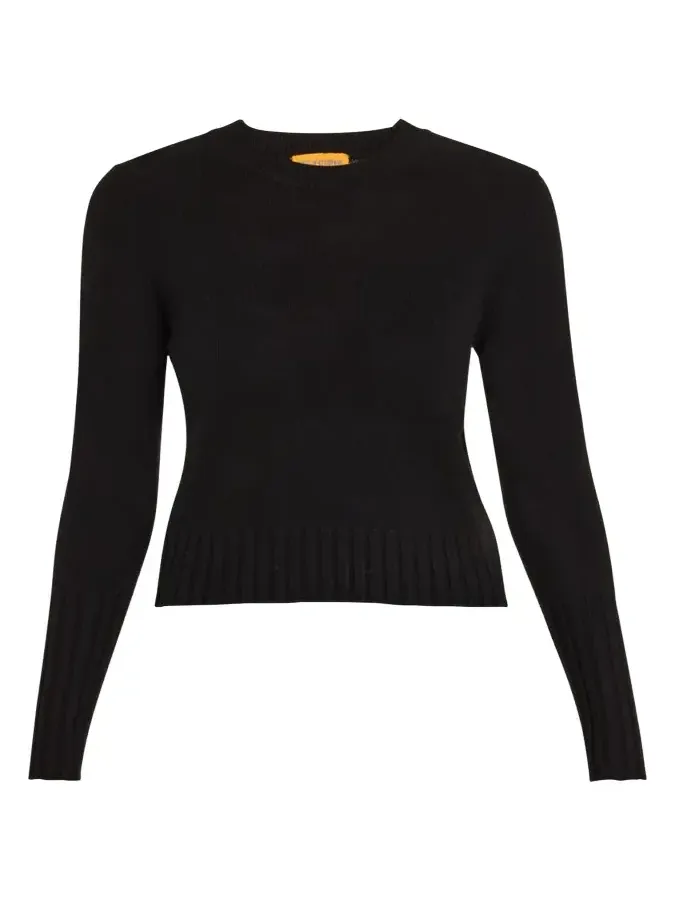 Shrunken Crewneck Sweater in Cashmere Shrunken Crewneck Sweater in Cashmere