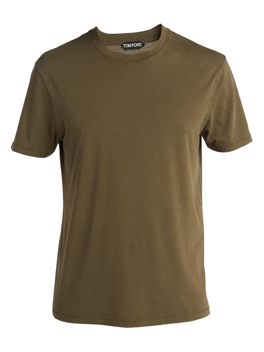 Men's Lyocell-Cotton Crewneck T-Shirt