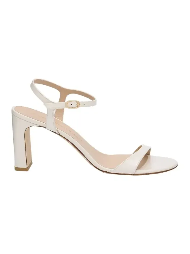 Babette Patent Leather Ankle-Strap Sandals Babette Patent Leather Ankle-Strap Sandals