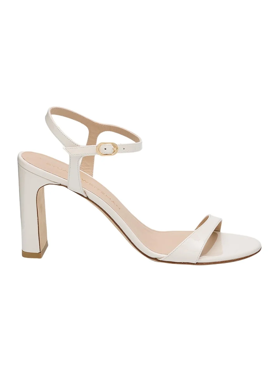 Babette Patent Leather Ankle-Strap Sandals Babette Patent Leather Ankle-Strap Sandals