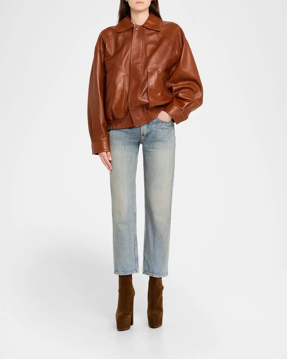 Saint Laurent Nico Platform Suede Booties | Thumbnail 2