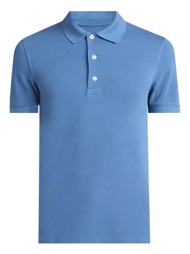 Men's Lyocell Pique Polo Shirt