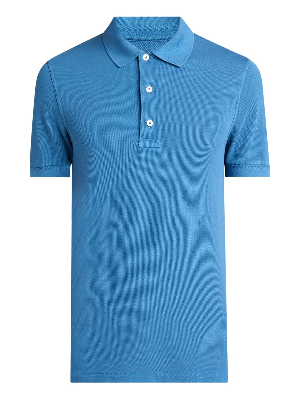Men's Lyocell Pique Polo Shirt Men's Lyocell Pique Polo Shirt