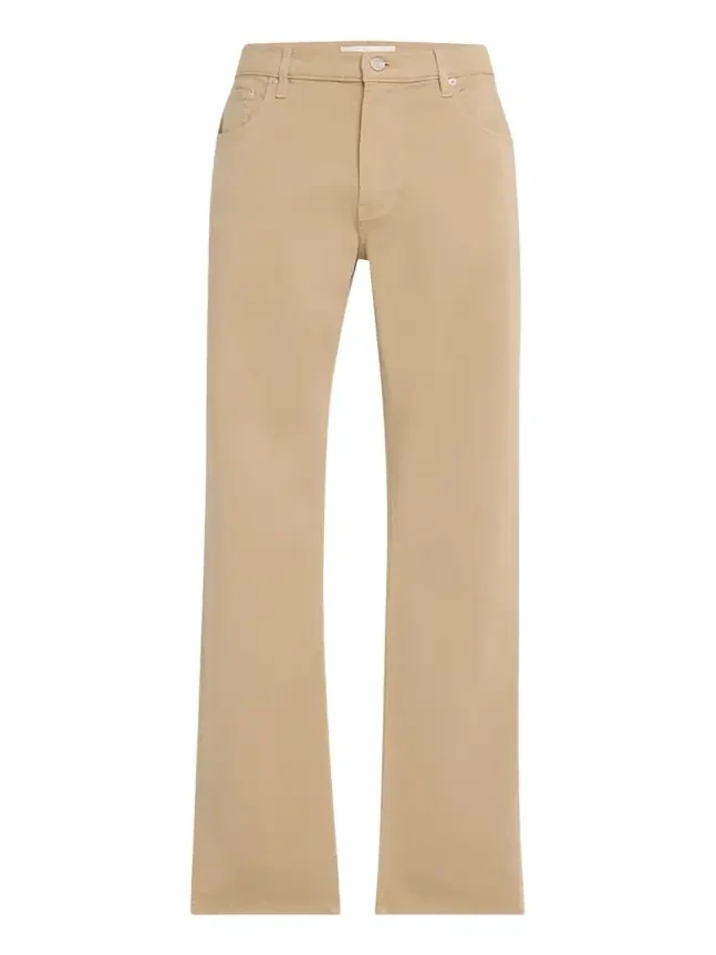 Men's Modern Straight Fit Five-Pocket Pants