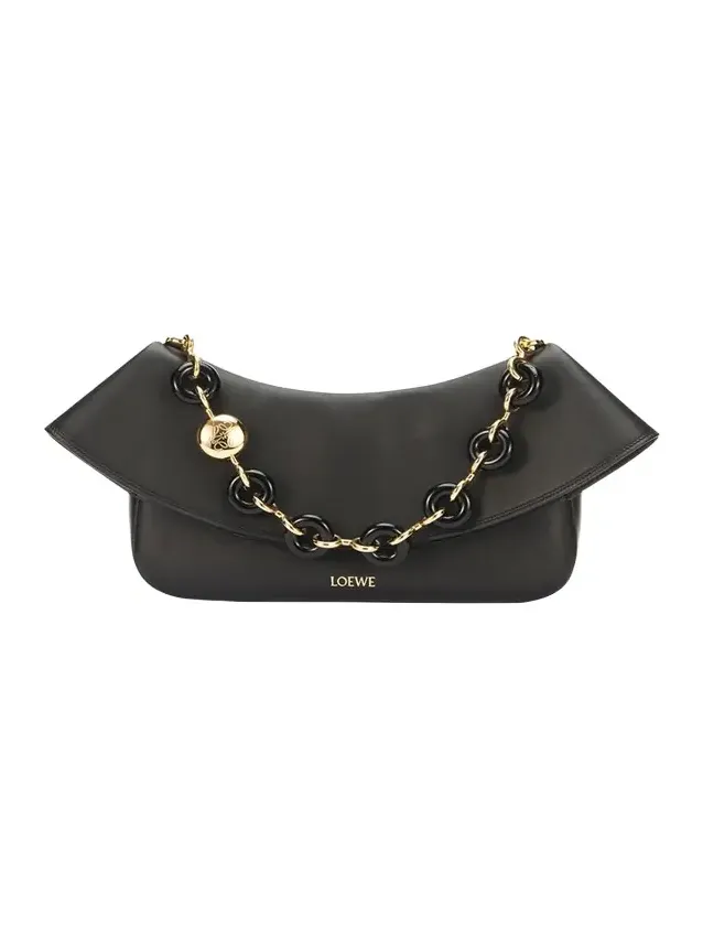 Ola Medium Shoulder Bag in Calfskin Leather Ola Medium Shoulder Bag in Calfskin Leather