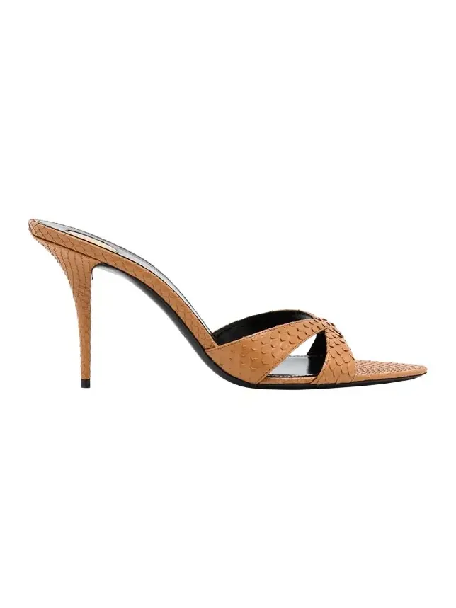 Kirat Snake Mule Sandals Kirat Snake Mule Sandals