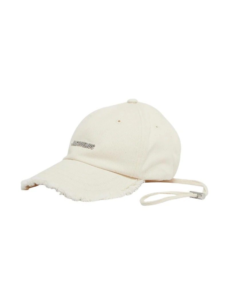 Jacquemus Men's The Artichaut Fringe Baseball Cap