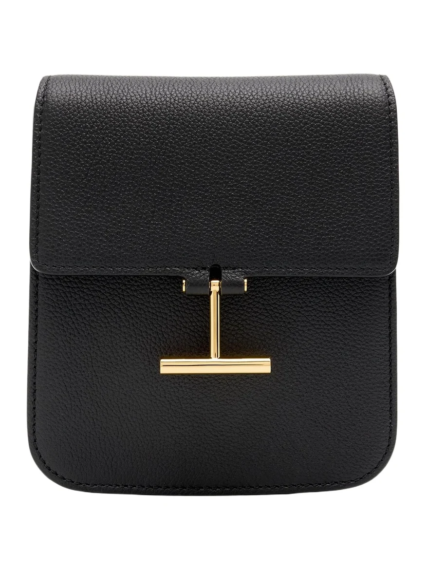 Tara Mini Crossbody Bag in Grain Leather
