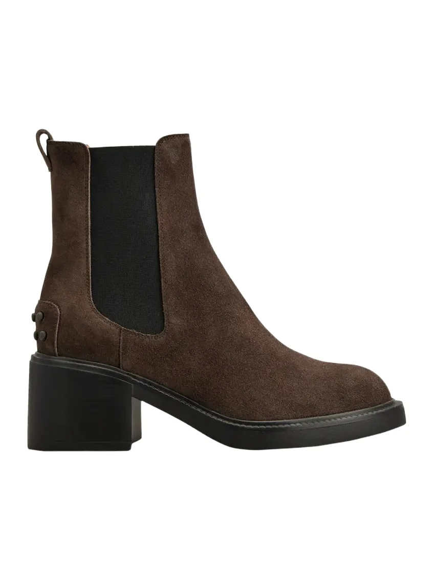 Gomma Suede Ankle Boots