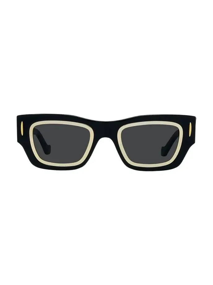 Signature Square Acetate Sunglasses