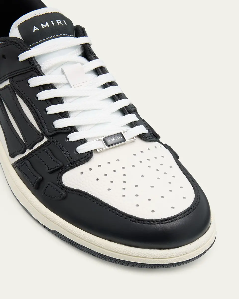 AMIRI Men's Skel Low-Top Leather Sneakers | Thumbnail 5 AMIRI Men's Skel Low-Top Leather Sneakers | Thumbnail 5