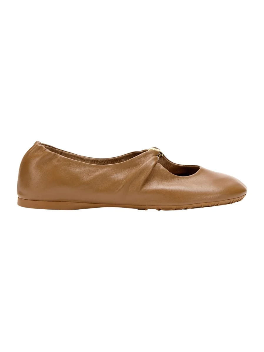Pebble Soft Leather Ballerina Flats Pebble Soft Leather Ballerina Flats