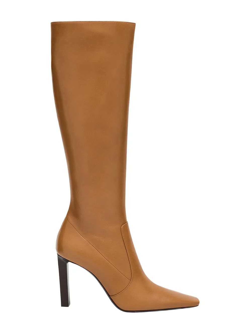 Francoise Smooth Leather Knee-High Boots