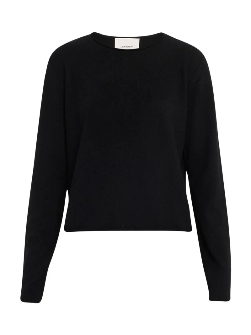 Lisa Yang The Ida Cashmere Crewneck Sweater