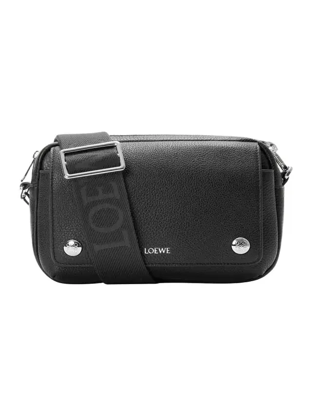 Loewe Men's Pebble Leather Camera Bag